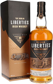 The Dublin Liberties 10 Year Old Copper Alley, gift box, 0.7 л