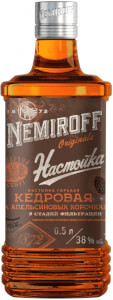 Nemiroff, Pine on Orange Peels, 0.5 L