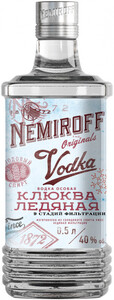 Водка Nemiroff, Ice Cranberry, 0.5 л