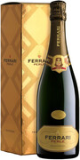 Ferrari, Perle Brut, 2013, Trento DOC, gift box