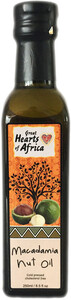 Great Heart of Africa Macadamia Nut Oil, 250 мл