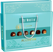 Шоколад DyNastie Assorted Dark Chocolate with a Cream Stuffing & Nuts, in bag, 260 г