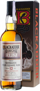 Blackadder, Raw Cask Barbados Four Square 12 Years Old, 2004, gift box, 0.7 L