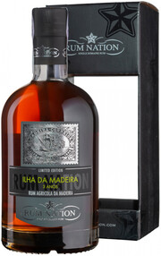 Rum Nation Ilha da Madeira 3 Years Old, gift box, 0.7 л