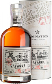 Rum Nation Savanna Grand Arome (#436), 2007, in tube, 0.7 л