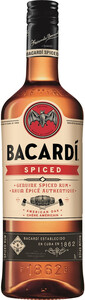 Bacardi Spiced, 1 л