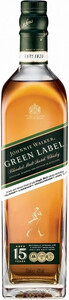 Johnnie Walker Green Label 15 years old, 0.7 л