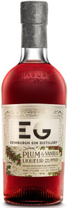 Edinburgh Gin Plum & Vanilla Liqueur, 0.5 L