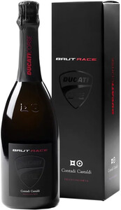 Contadi Castaldi, Ducati Corse Brut Race, Franciacorta DOCG, gift box