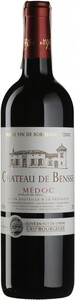 Вино Chateau de Bensse, Medoc AOC