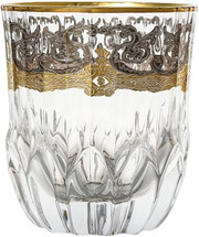 Timon, Adagio Whisky Glass, Transparent, set of 6 pcs, 350 мл