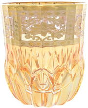 Timon, Adagio Whisky Glass, Amber, set of 6 pcs, 350 мл