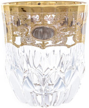 Timon, Adagio Whisky Glass, Transparent, set of 6 pcs, 350 мл