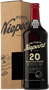 Вино Niepoort, 20 Years Old Tawny, gift box