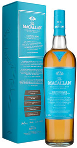 Віскі The Macallan Edition №6, gift box, 0.7 л