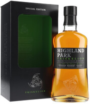 Виски Highland Park, Triskelion, gift box, 0.7 л