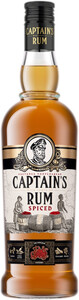 Captains Rum Spiced, 0.5 L
