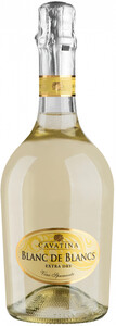 Cavatina Blanc de Blancs Extra Dry, bottle Atmosphere