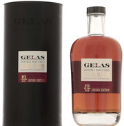 Gelas, Panama Old Ron 10 Years Old, in tube, 0.7 L