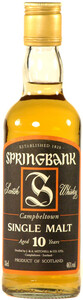 Springbank 10 years old, 350 ml