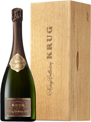 Krug Collection, 1988, wooden box