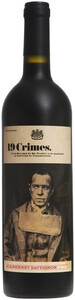 Вино 19 Crimes, Cabernet Sauvignon, 2019