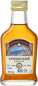 MAP, Armenian Brandy 6 Years Old, 100 мл