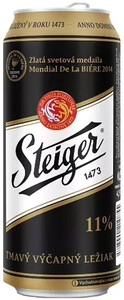 Steiger 11% Tmavy, in can, 0.5 л