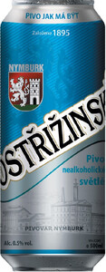 Nymburk, Postrizinske Strizlik, in can, 0.5 л
