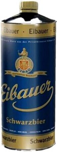 Eibauer Schwarzbier, in can, 2 л