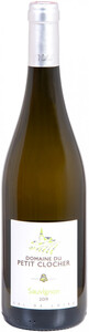 Белое вино Domaine du Petit Clocher, Sauvignon, Val de Loire IGP, 2019