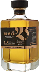 Bladnoch 10 Years Old Bourbon Cask, 0.7 L