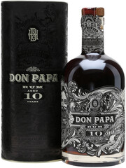 Don Papa, 10 Years, in tube, 0.7 L