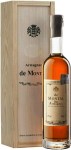 Armagnac de Montal, 1970, gift box, 200 мл