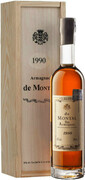Armagnac de Montal, 1990, gift box, 200 мл