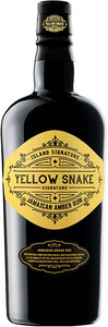 Ямайский ром Island Signature, Yellow Snake Amber Rum, 0.7 л