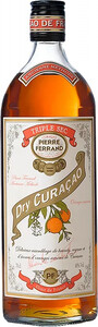 Апельсиновый ликер Pierre Ferrand Dry Curacao Triple Sec, 0.7 л