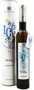 Fanagoria, Ice Wine Riesling, gift tube, 375 ml