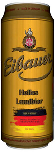 Eibauer Helles Landbier, in can, 0.5 л