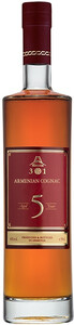 A301 Armenian Brandy 5 Years, 0.5 л