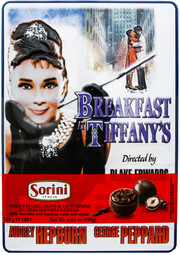Шоколад Sorini, Breakfast at Tiffanys Assorted, 188 г