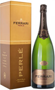 Ferrari Perle Brut 2009, Trento DOC, gift box, 3 л