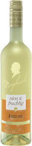 Peter Mertes, Maybach Riesling Suss Qualitatswein