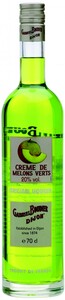 Дынный ликер Gabriel Boudier, Creme de Melon Vert, 0.7 л