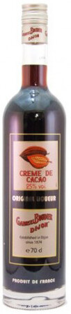 In the photo image Gabriel Boudier, Creme de Cacao, 0.7 L