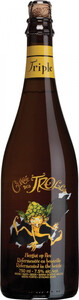 Бельгійське пиво Dubuisson, Cuvee des Trolls Tripel, 0.75 л