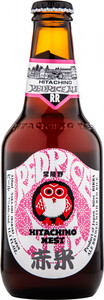 Красное пиво Hitachino Nest Red Rice Ale, 0.33 л