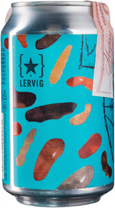 Эль Lervig, 3 Bean Stout, in can, 0.33 л