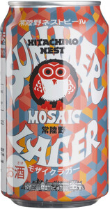 Hitachino Nest Summer Mosaic Lager, in can, 350 мл
