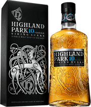 Highland Park 10 Years Old, gift box, 0.7 L